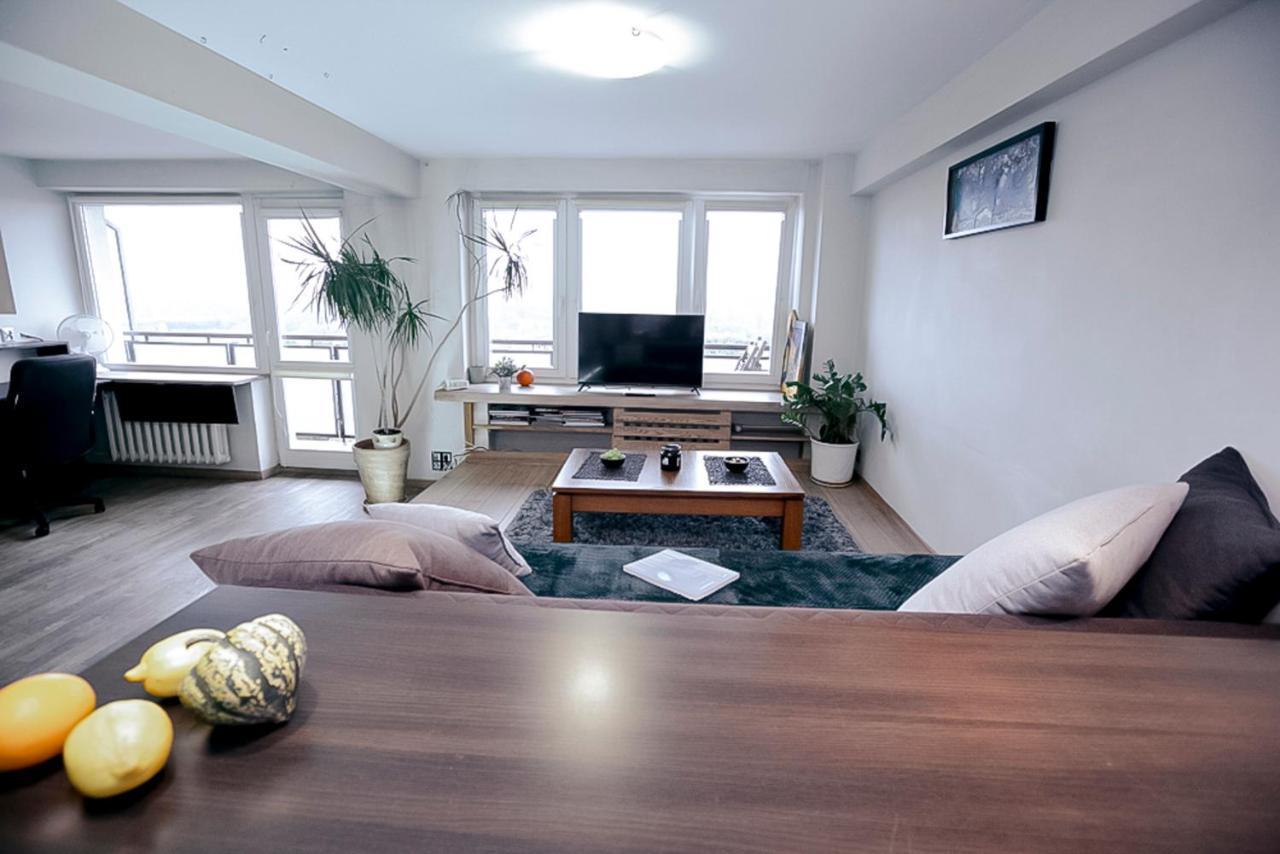 Salezego 6 Piekny Widok Na Stadion Narodowy Oraz Wisle Bardzo Duzy Balkon - Better Apartament *